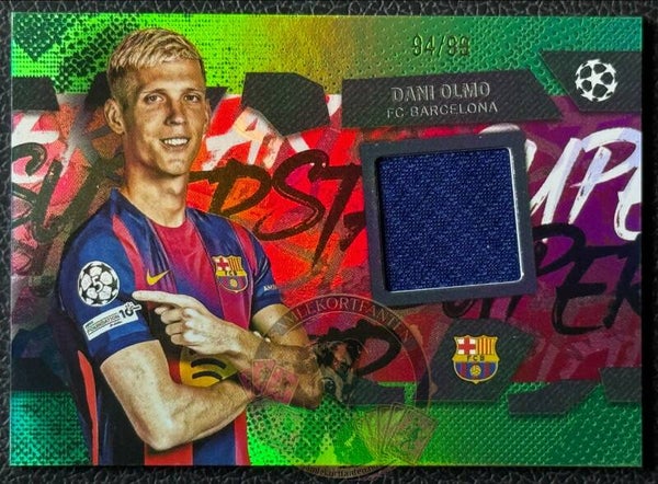 Topps UCC Flagship 25/26 Dani Olmo relic