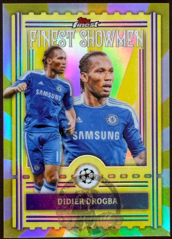 Topps Finest 25/26 Didier Drogba Parallel