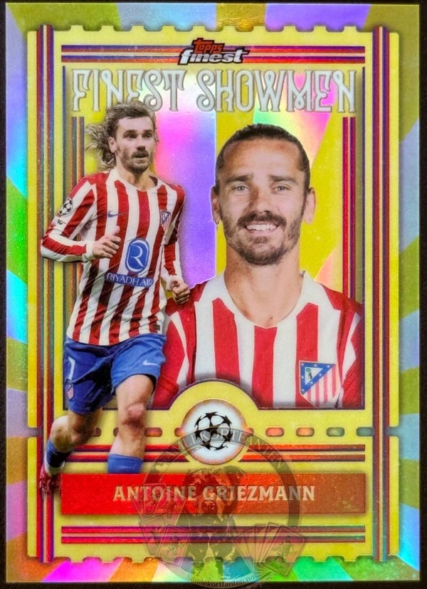 Topps Finest 25/26 Antoine Griezmann Parallel