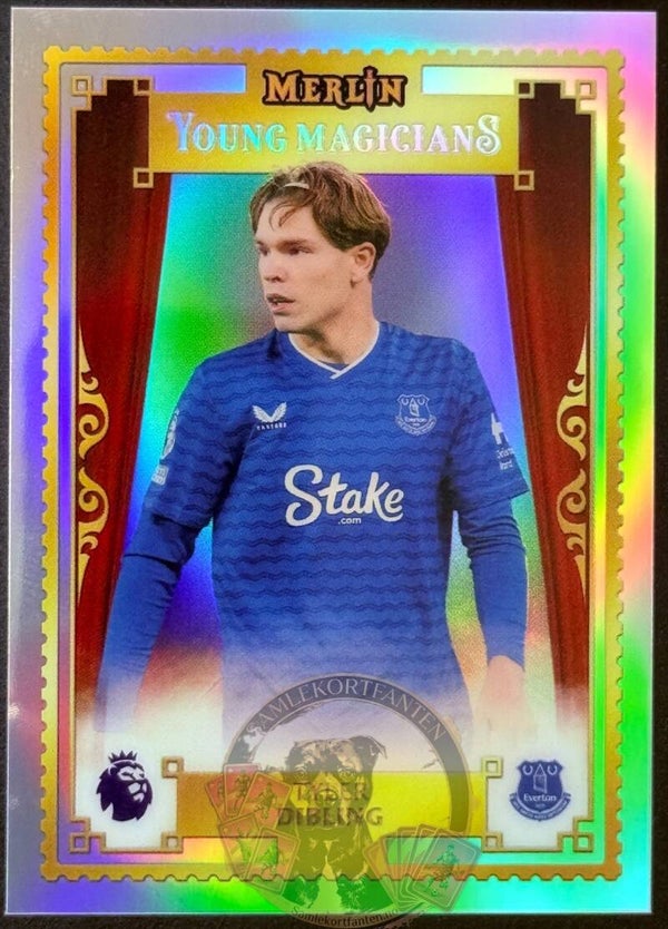 Topps Merlin 25/26 Tyler Dibling Parallel
