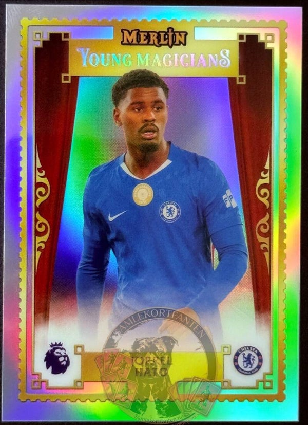 Topps Merlin 25/26 Jorrel Hato Parallel