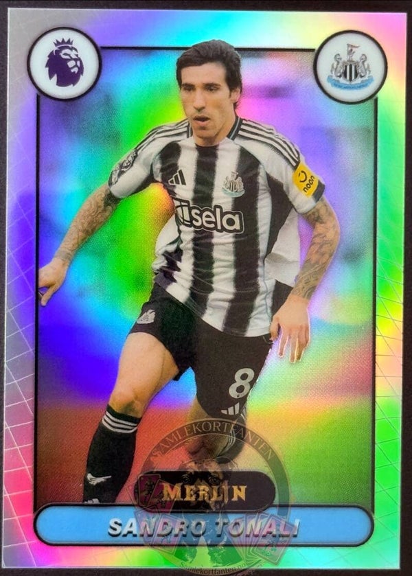 Topps Merlin 25/26 Sandro Tonali Parallel