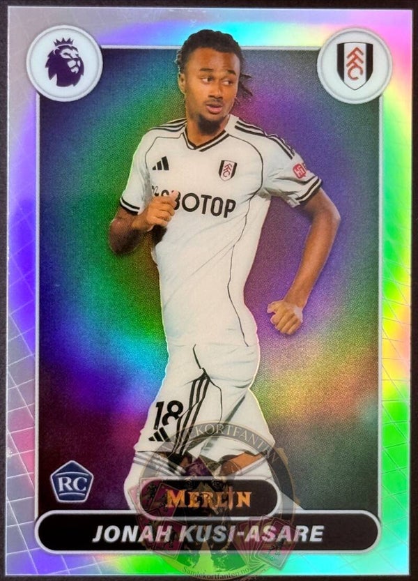 Topps Merlin 25/26 Jonah Kusi-Asare RC Parallel