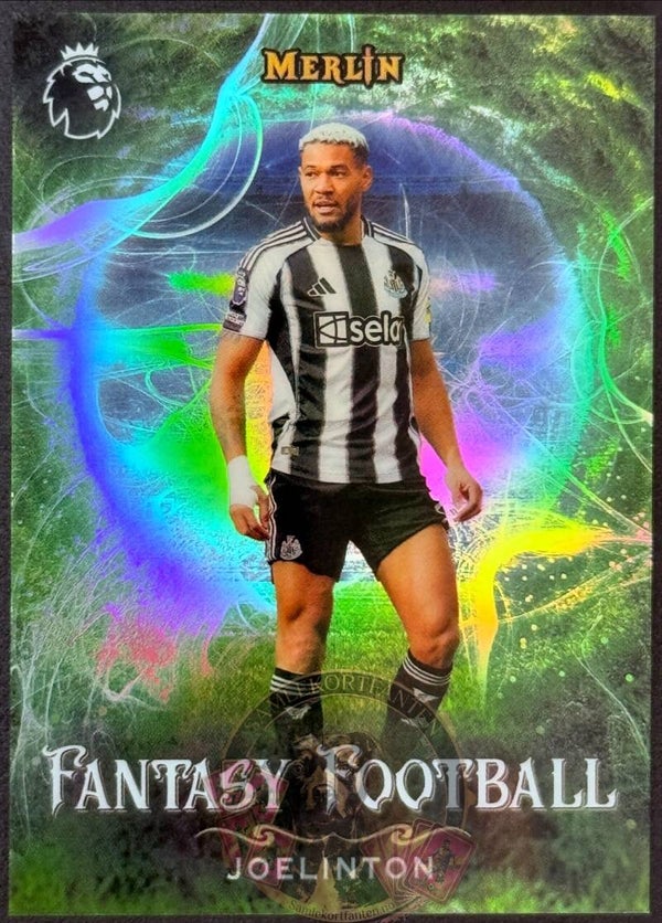 Topps Merlin 25/26 Joelinton Parallel