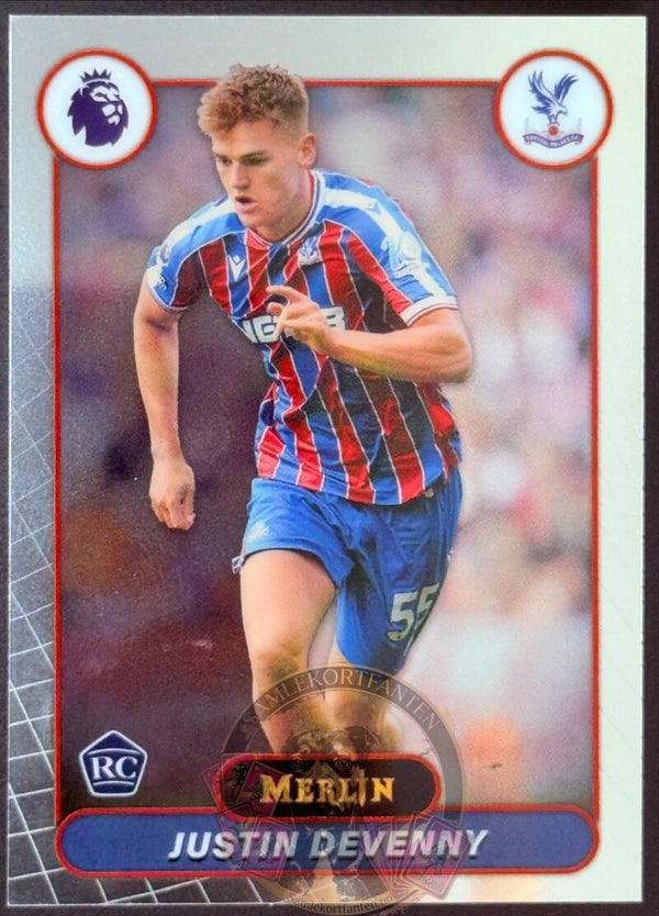Topps Merlin 25/26 Justin Devenny RC