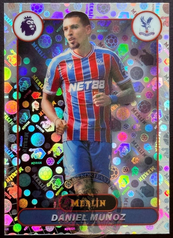 Topps Merlin 25/26 Daniel Muñoz Parallel