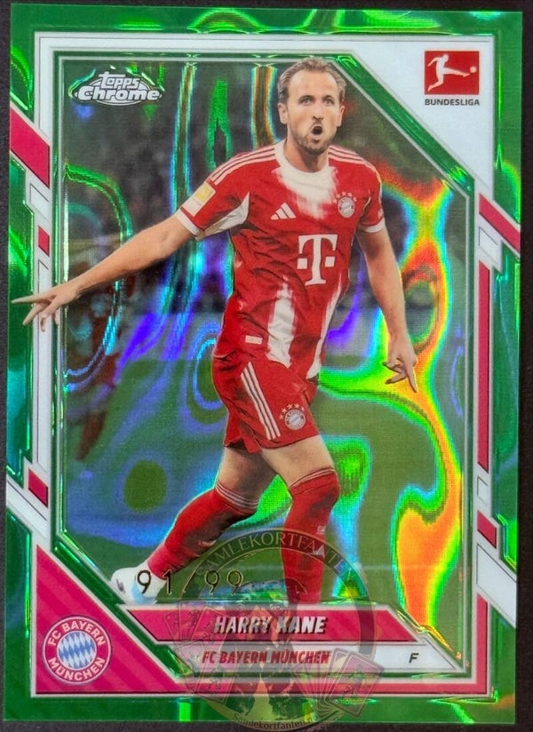 Topps Bundesliga Chrome 25/26 Harry Kane Parallel 27/99