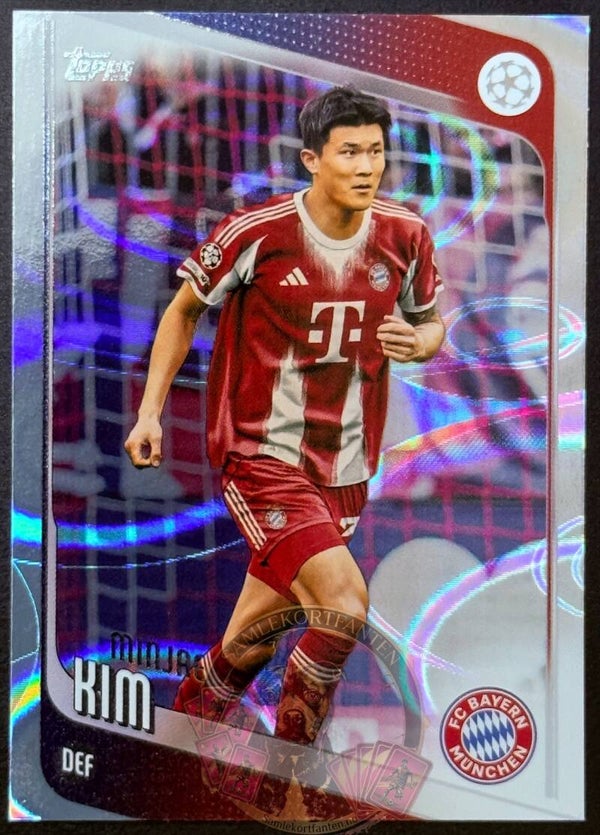 Topps UCC Flagship 25/26 Minjae Kim Parallel