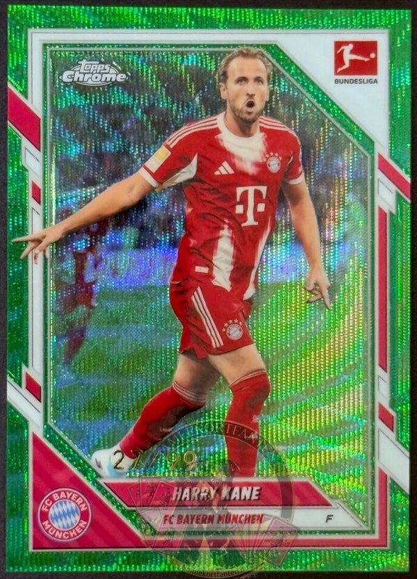 Topps Bundesliga Chrome 25/26 Harry Kane 27/99