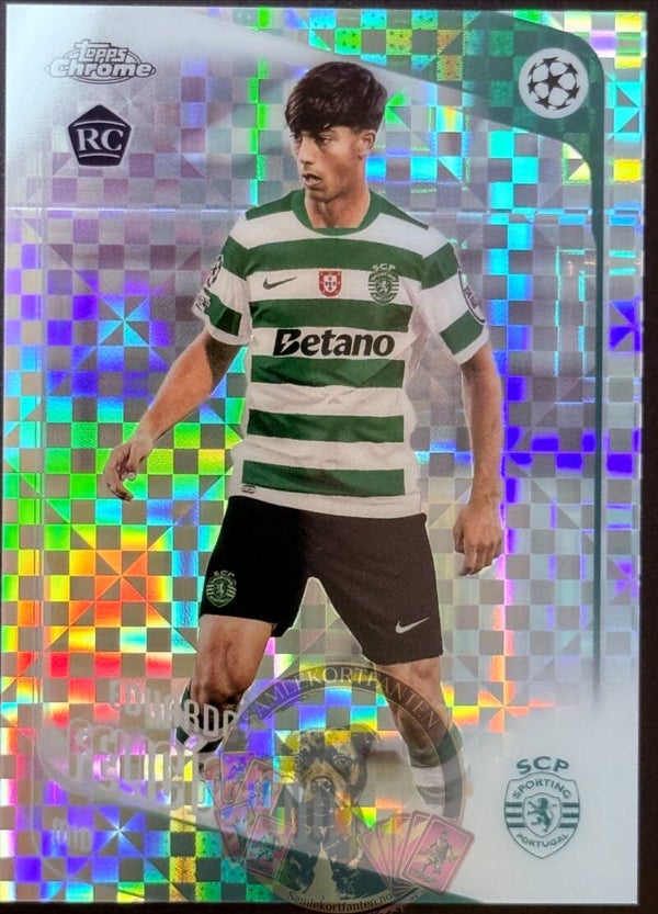 Topps UCC Chrome 25/26 Eduardo Felicissimo RC Parallel