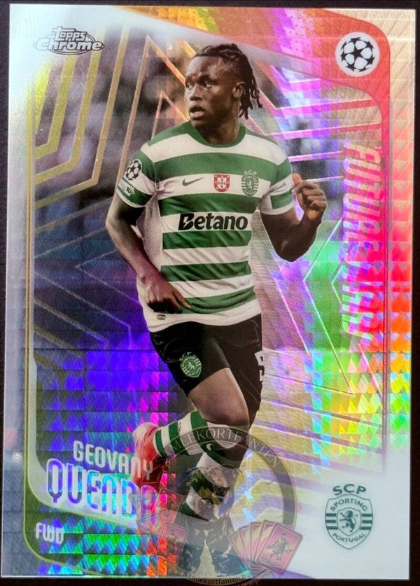 Topps UCC Flagship 25/26 Geovany Quenda Parallel