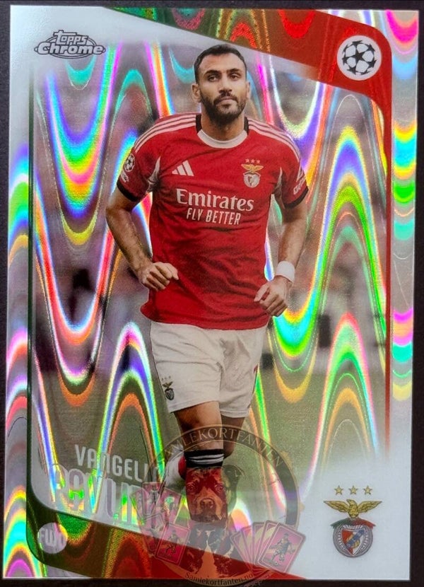 Topps UCC Chrome 25/26 Vangelis Pavlidis