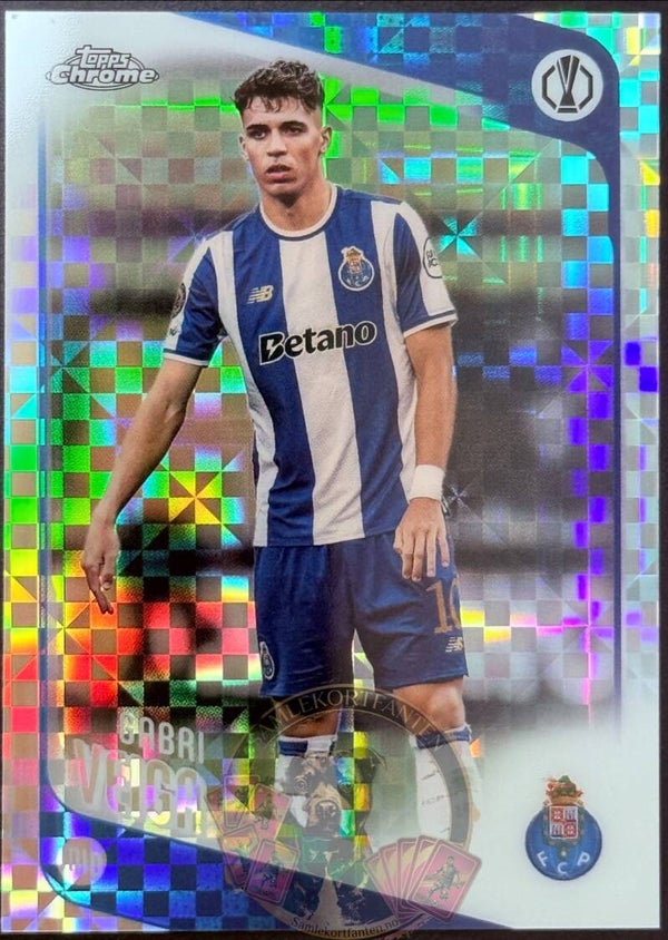 Topps UCC Chrome 25/26 Gabri Veiga Parallel