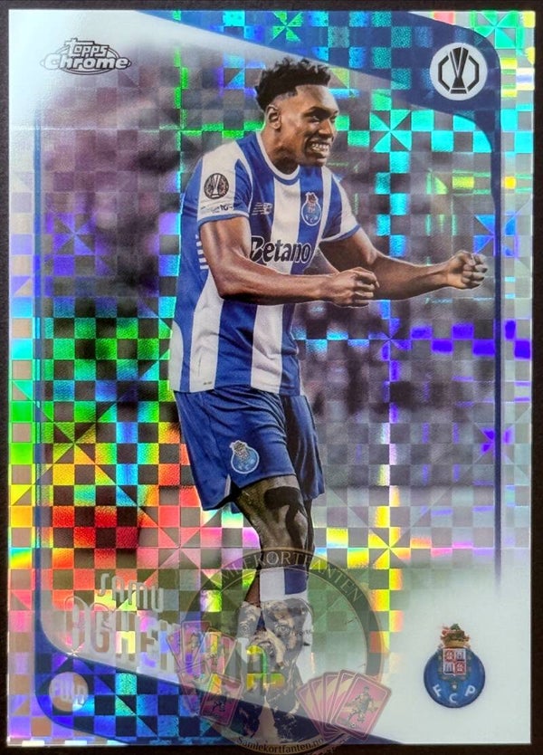 Topps UCC Chrome 25/26 Samu Aghehowa Parallel
