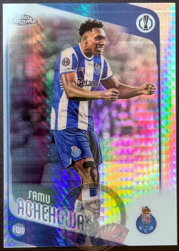 Topps UCC Chrome 25/26 Samu Aghehowa Parallel