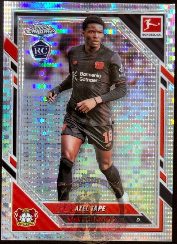 Topps Bundesliga Chrome 25/26 Axel Tape RC Parallel