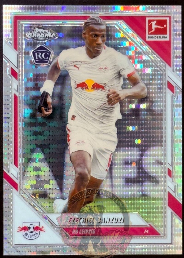 Topps Bundesliga Chrome 25/26 Ezechiel Banzuzi RC Parallel