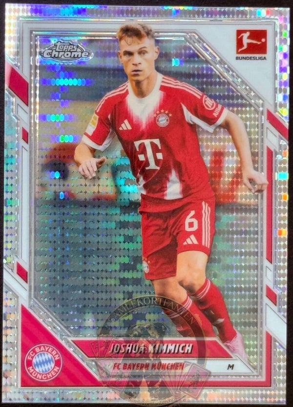 Topps Bundesliga Chrome 25/26 Joshua Kimmich Parallel