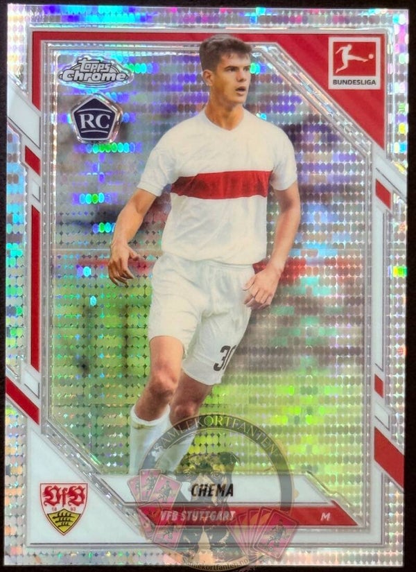 Topps Bundesliga Chrome 25/26 Chema RC Parallel