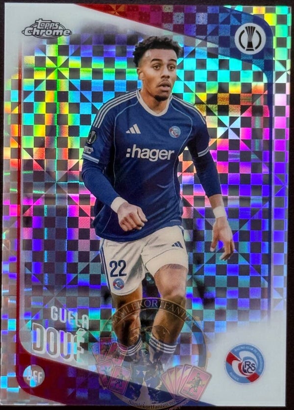 Topps UCC Chrome 25/26 Guela Doué Parallel