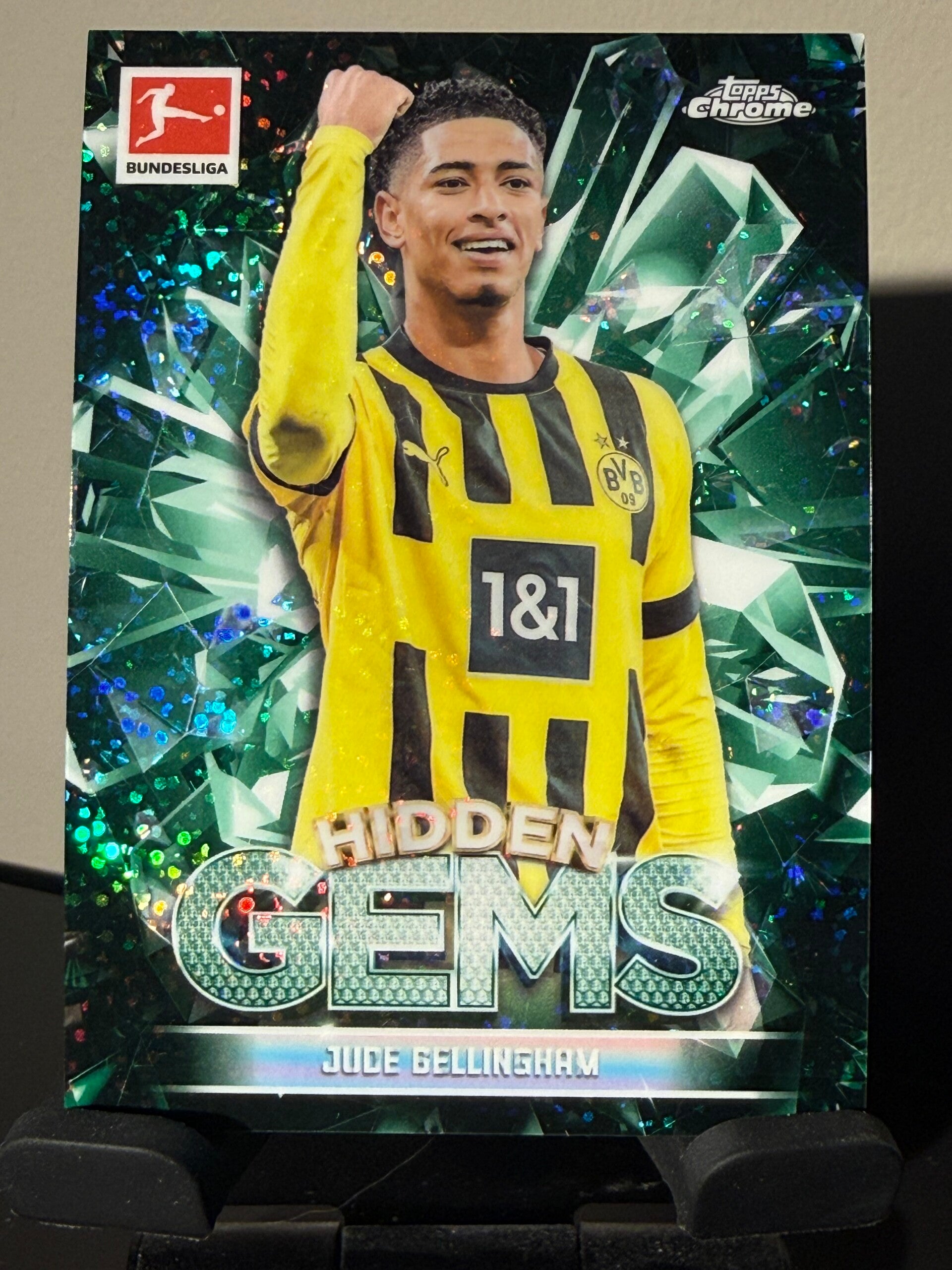 Topps Bundesliga Chrome 25/26 Hit Case Jude Bellingham