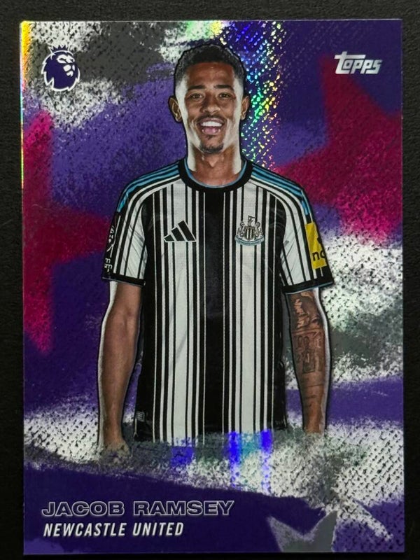 Topps Premier League Flagship 26/27 Jacob Ramsey Parallel