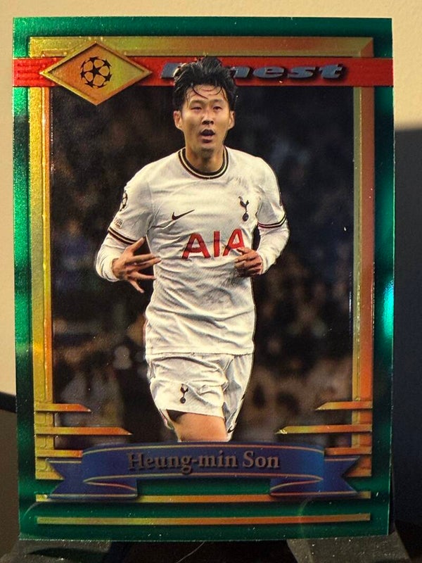 Topps Finest UCC 22/23 - Heung-min Son