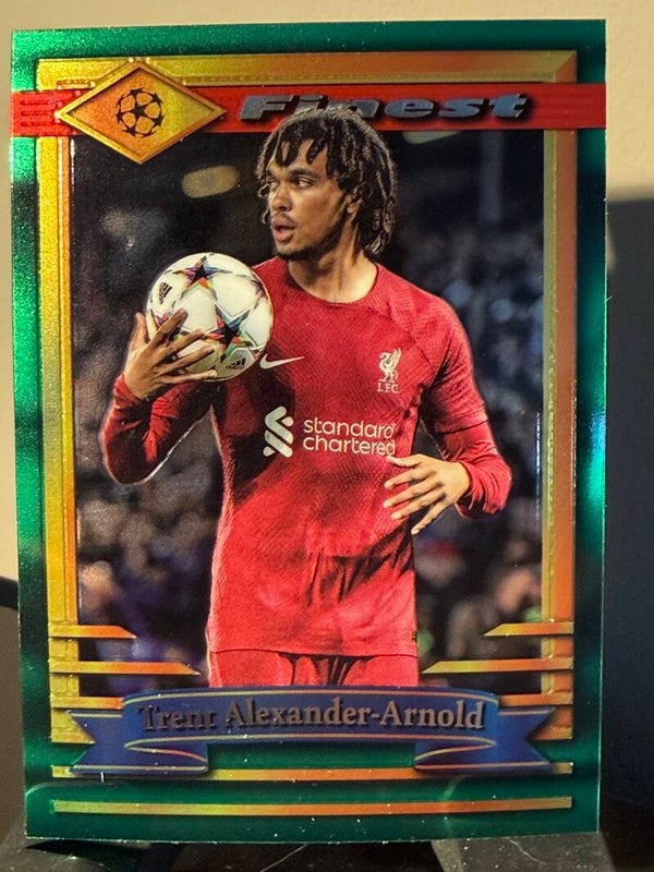 Topps Finest UCC 22/23 - Trent Alexander-Arnold