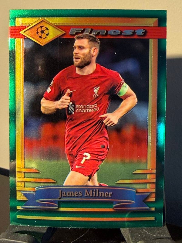 Topps Finest UCC 22/23 - James Milner