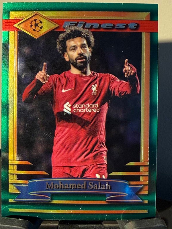 Topps Finest UCC 22/23 - Mohamed Salah
