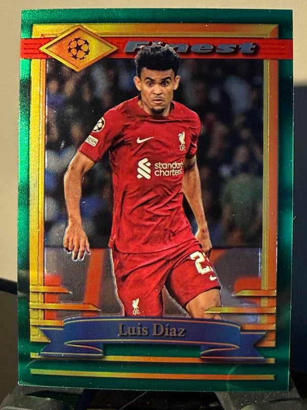 Topps Finest UCC 22/23 - Luis Diaz