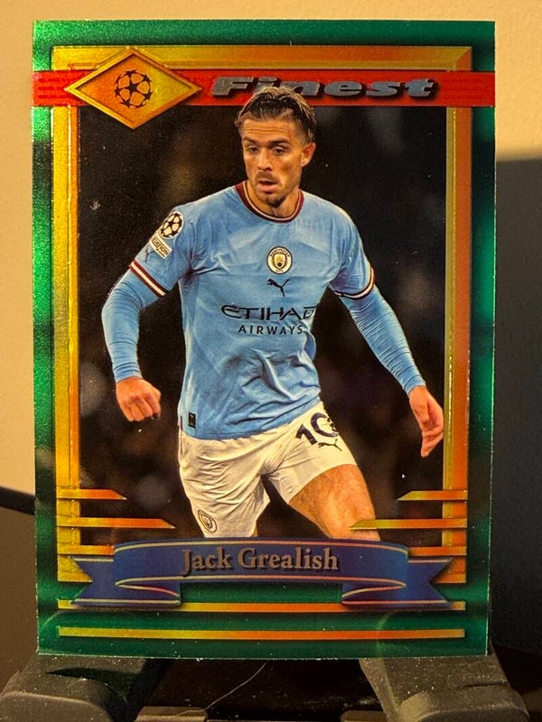 Topps Finest UCC 22/23 - Jack Grealish