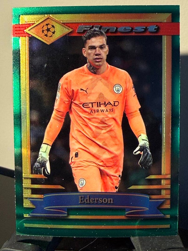 Topps Finest UCC 22/23 - Edersen