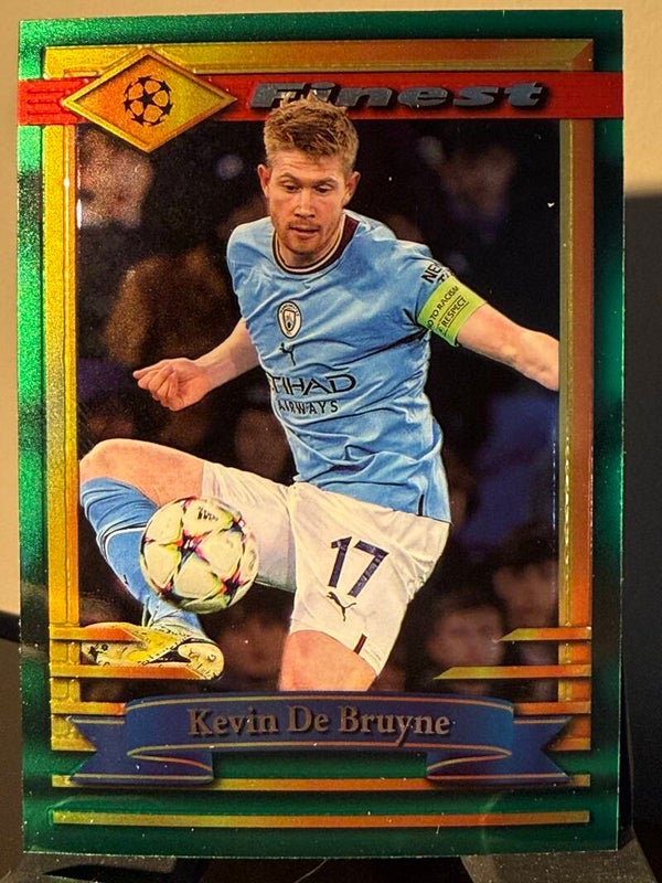 Topps Finest UCC 22/23 - Kevin De Bruyne