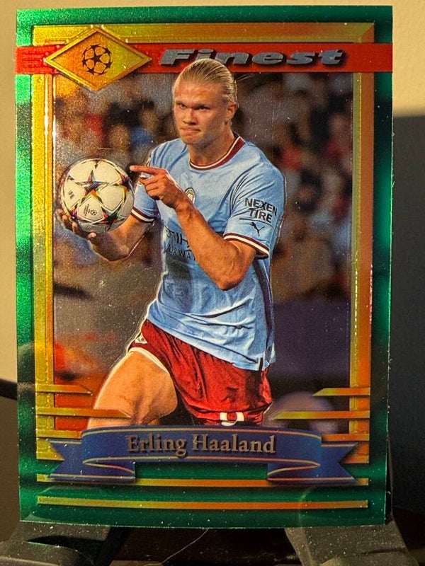 Topps Finest UCC 22/23 - Erling Haaland