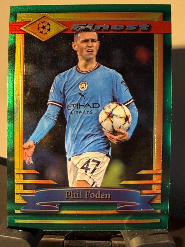 Topps Finest UCC 22/23 - Phil Foden