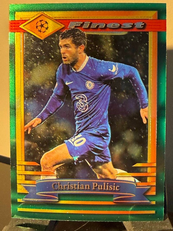 Topps Finest UCC 22/23 - Christian Pulisic