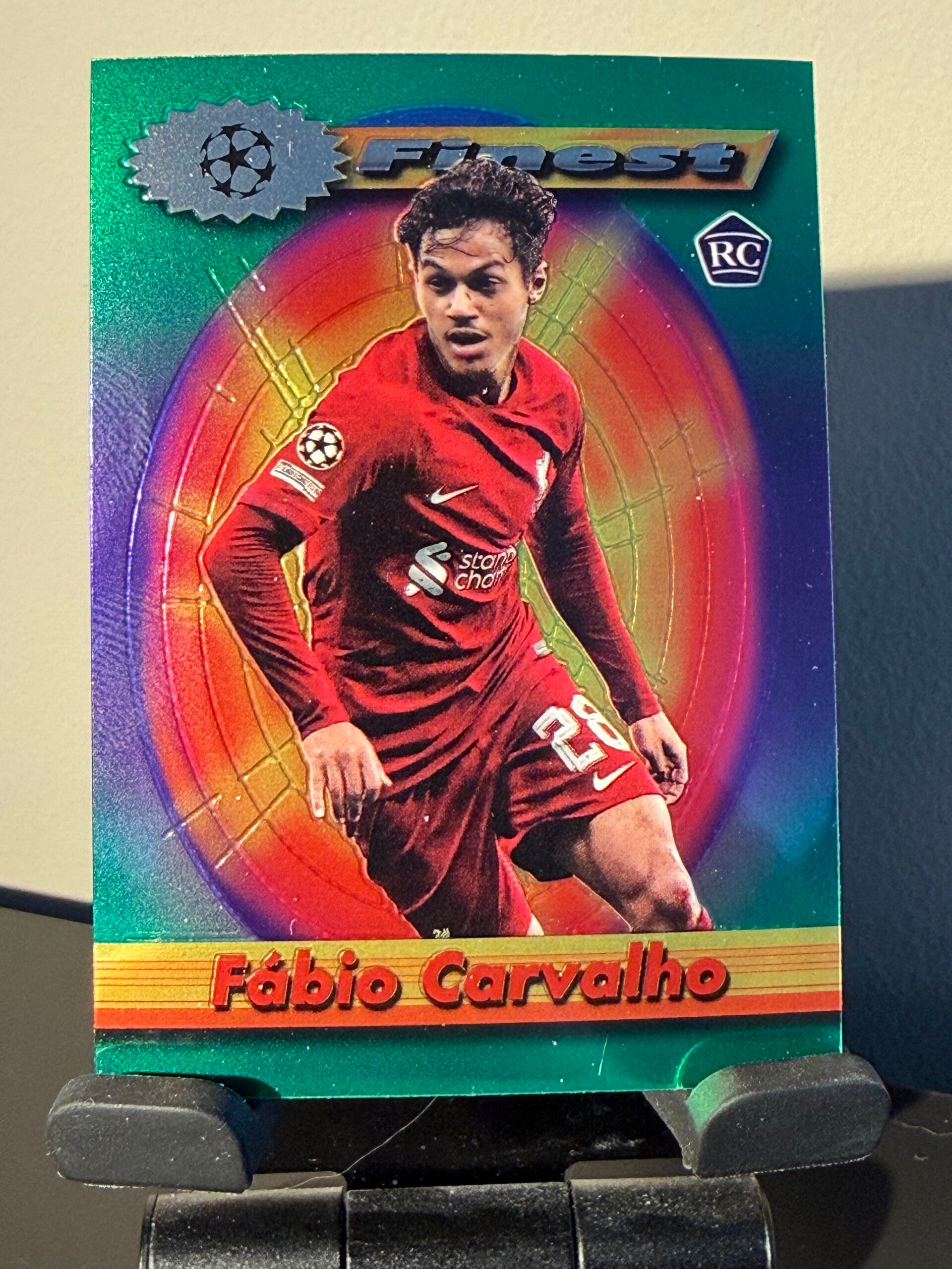 Topps Finest UCC 22/23 - Fabio Carvalho - RC