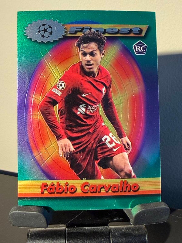 Topps Finest UCC 22/23 - Fabio Carvalho - RC