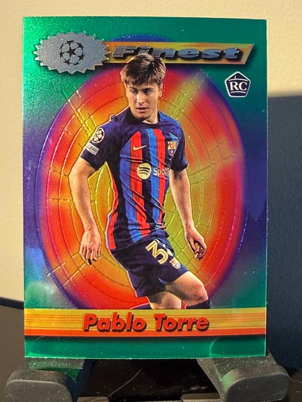 Topps Finest UCC 22/23 - Pablo Torre - RC
