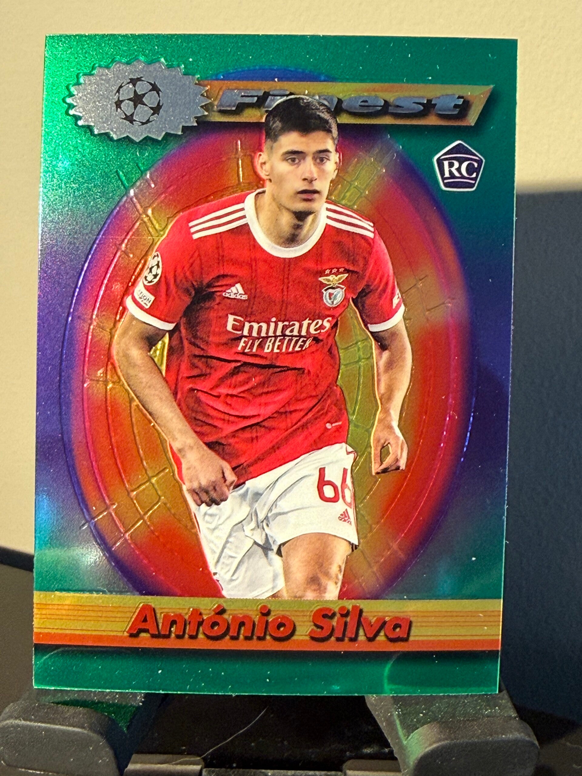 Topps Finest UCC 22/23 - Antonio Silva - RC