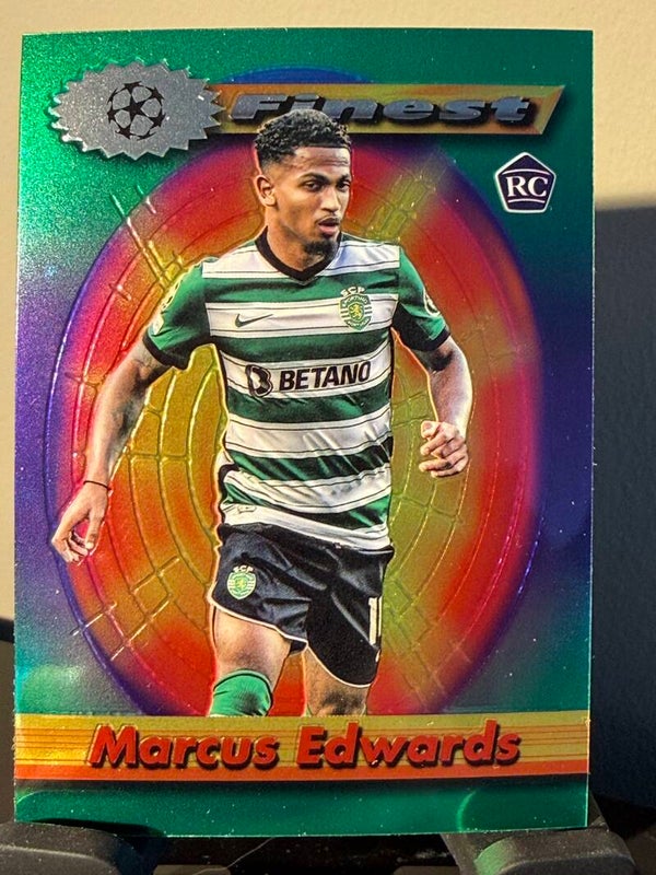 Topps Finest UCC 22/23 - Marcus Edwards - RC