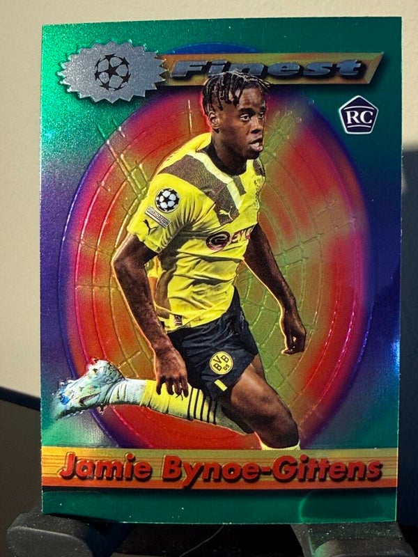 Topps Finest UCC 22/23 - Jamie Bynoe-Gittens - RC