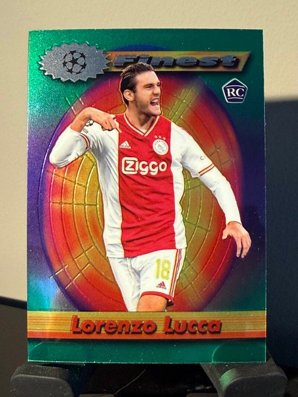 Topps Finest UCC 22/23 - Lorenzo Lucca - RC