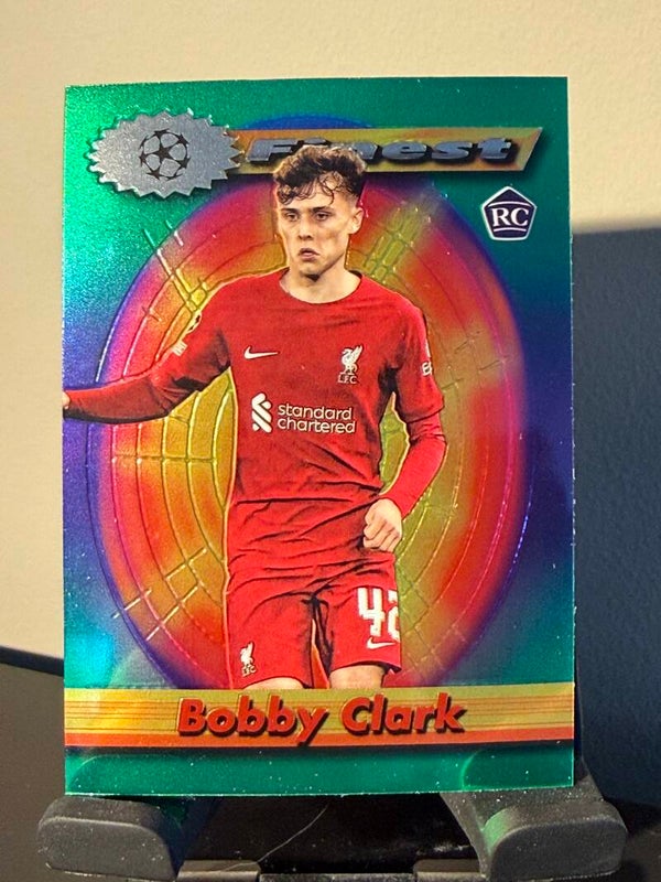 Topps Finest UCC 22/23 - Bobby Clark - RC