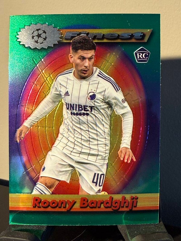 Topps Finest UCC 22/23 - Roony Bardghji - RC