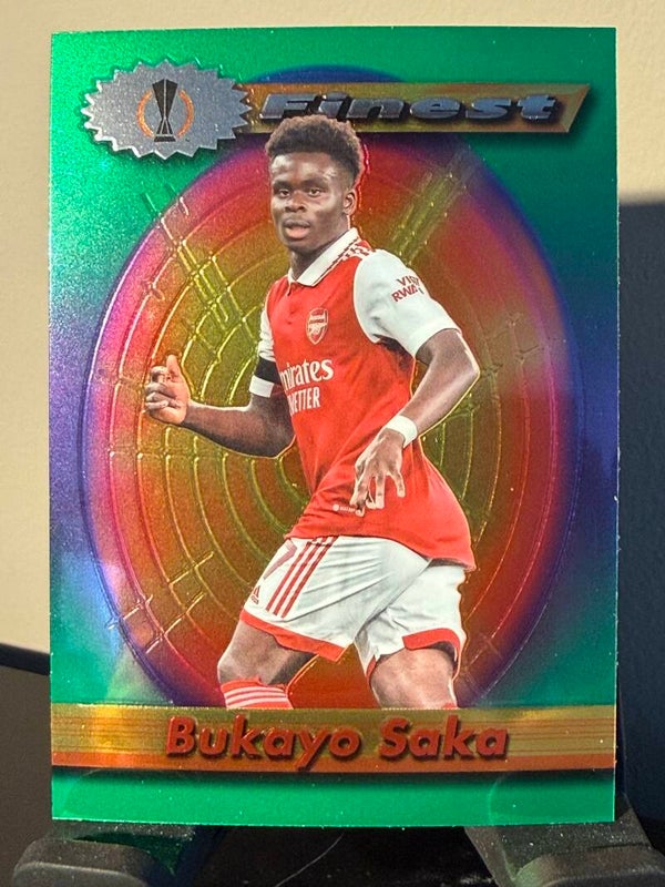 Topps Finest UCC 22/23 - Bukayo Saka