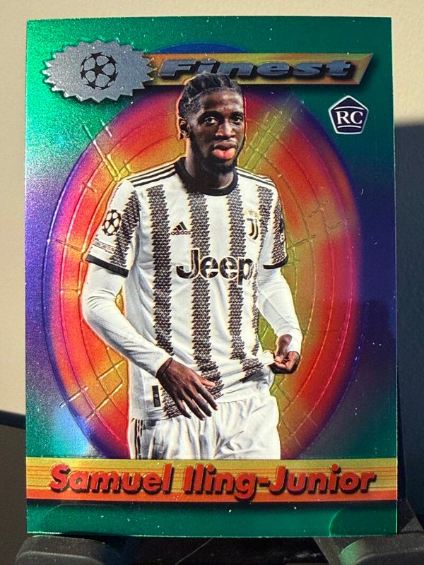 Topps Finest UCC 22/23 - Samuel Iling Junior - RC