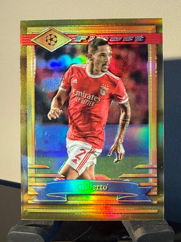 Topps Finest UCC 22/23 - Gilberto - Benfica nummerert 49/50