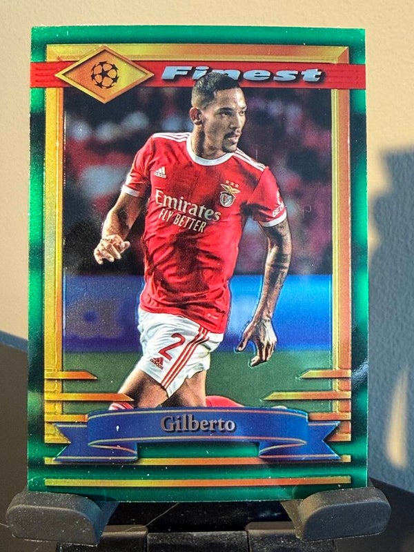Topps Finest UCC 22/23 - Gilberto